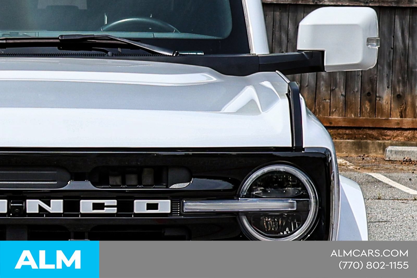 Used 2023 Ford Bronco Outer Banks AWD/4WD image 14