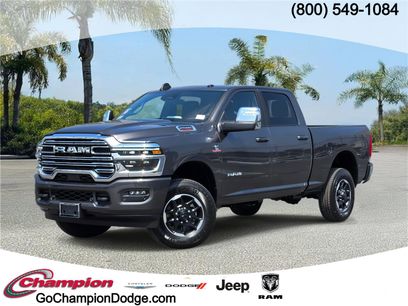 New 2025 RAM 2500 Laramie
