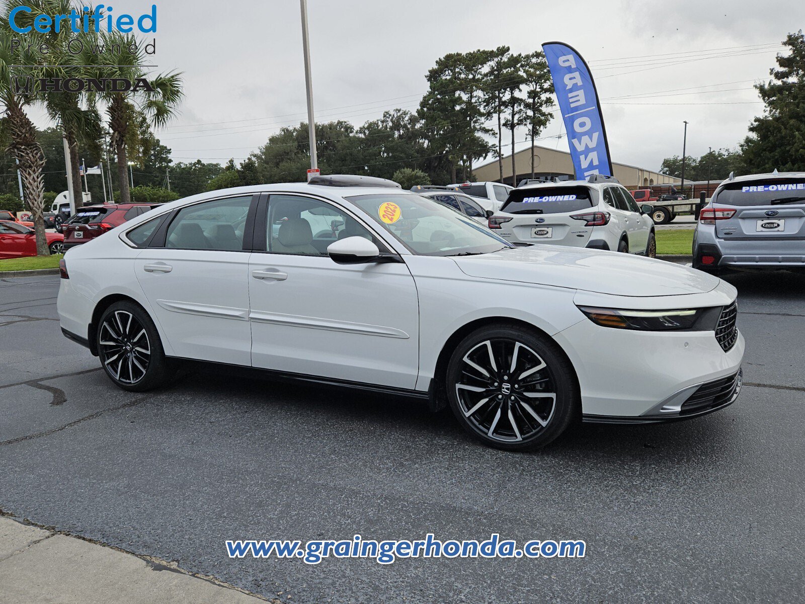 Certified 2023 Honda Accord Touring image 7