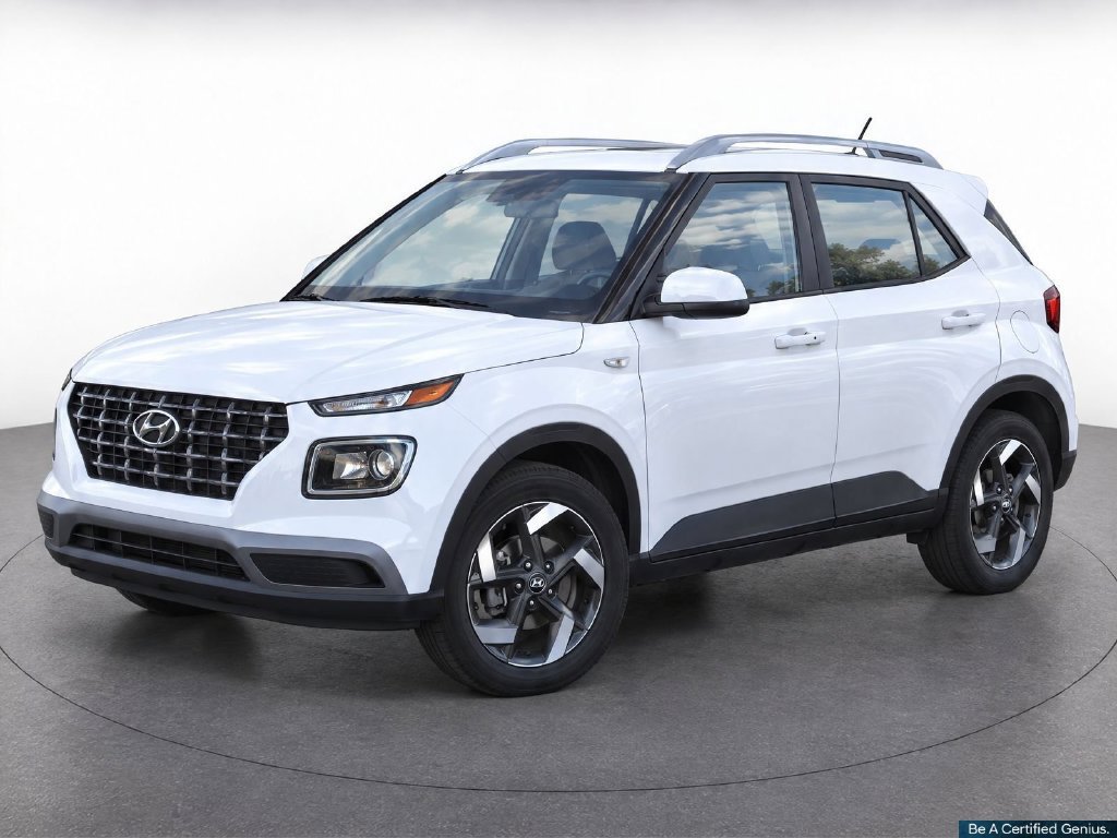 Certified 2025 Hyundai Venue SEL FWD image 3