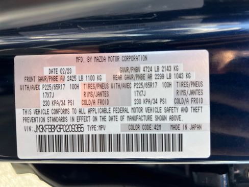 Used 2023 MAZDA CX-5 AWD 2.5 S w/ Select Package image 38