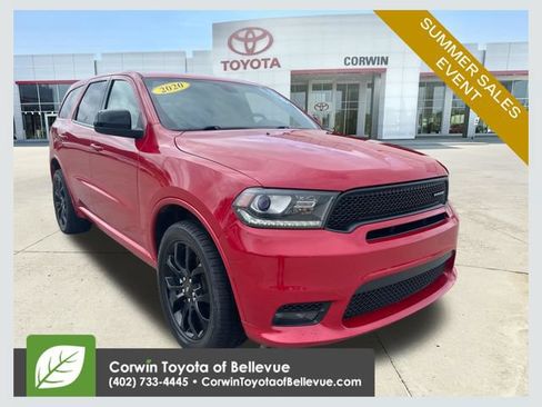 Used 2020 Dodge Durango GT w/ Blacktop Package AWD/4WD image 1