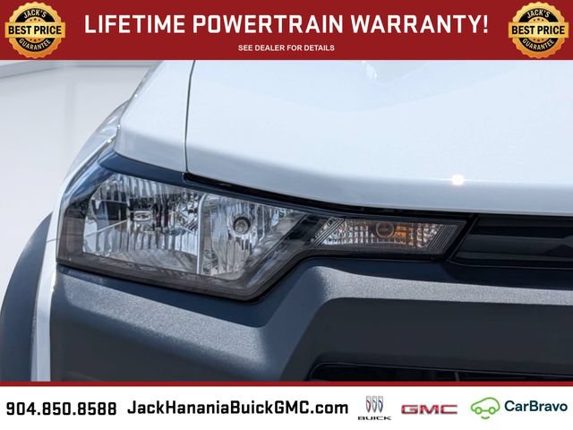 Certified 2025 Chevrolet Colorado Trail Boss AWD/4WD image 8