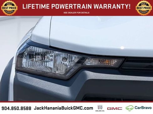 Certified 2025 Chevrolet Colorado Trail Boss AWD/4WD image 8