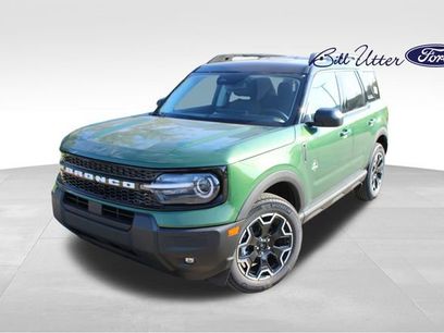 New 2025 Ford Bronco Sport Outer Banks