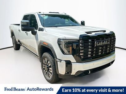New 2025 GMC Sierra 3500 Denali Ultimate w/ Snow Plow Prep/Camper Package