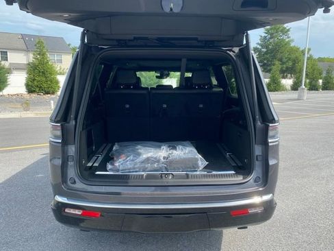 New 2024 Jeep Grand Wagoneer L 4WD w/ Rear Seat Video Group 1 image 7