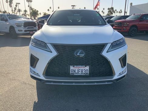 Used 2020 Lexus RX 350 F Sport w/ Accessory Package image 2