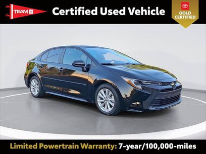 Certified 2025 Toyota Corolla LE w/ LE Premium Package