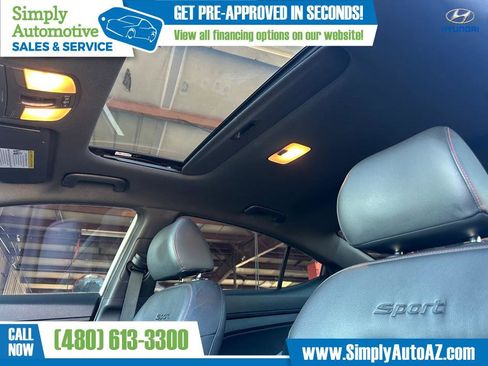 Used 2018 Hyundai Elantra Sport w/ Sport Premium Package 03 image 19