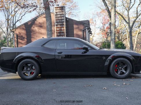 Used 2022 Dodge Challenger SRT Super Stock image 9