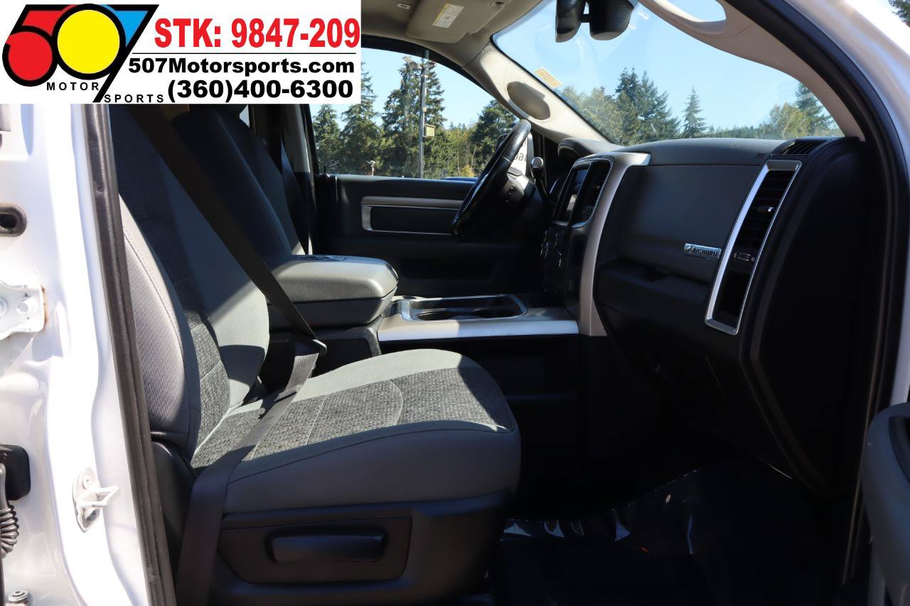 Used 2018 RAM 2500 Big Horn AWD/4WD image 24