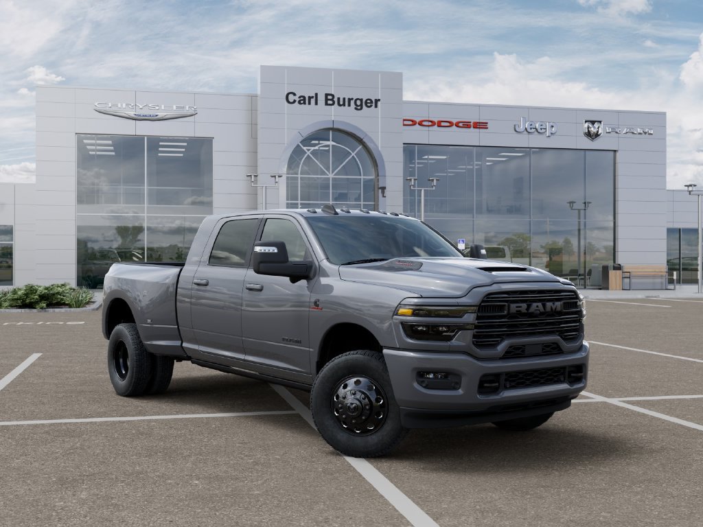 New 2027 RAM 3500 Laramie AWD/4WD image 5