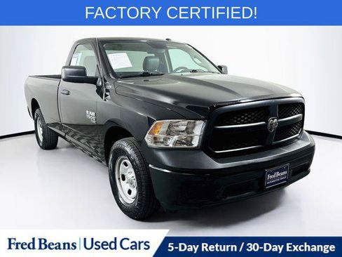 Certified 2022 RAM 1500 Tradesman w/ Power & Remote Entry Group RWD image 1