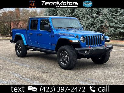 Used 2022 Jeep Gladiator Rubicon w/ Trailer Tow Package