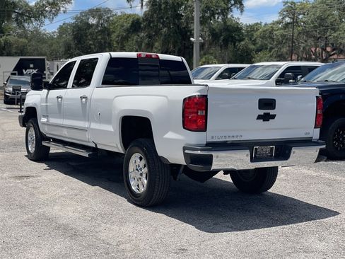 Used 2018 Chevrolet Silverado 3500 LTZ w/ Duramax Plus Package AWD/4WD image 20