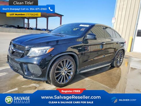 Used 2019 Mercedes-Benz GLE 43 AMG 4MATIC Coupe image 1