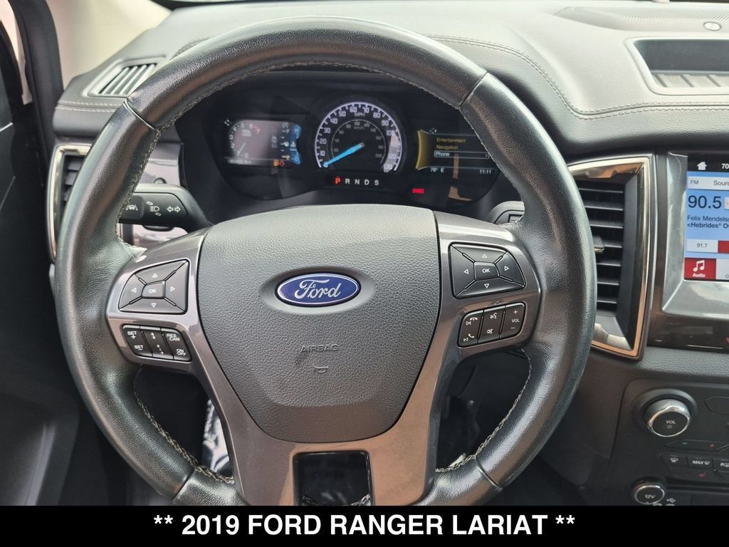 Used 2019 Ford Ranger Lariat w/ Equipment Group 501A Mid AWD/4WD image 21