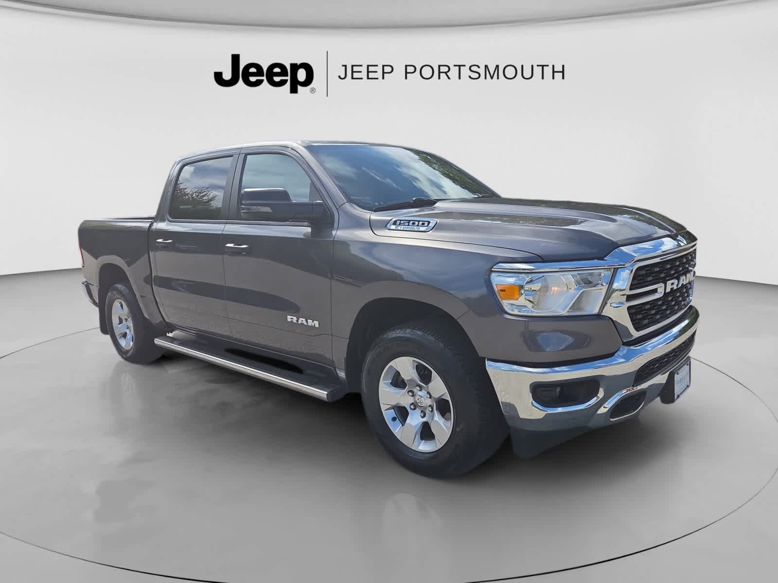 Used 2024 RAM 1500 Big Horn AWD/4WD image 1