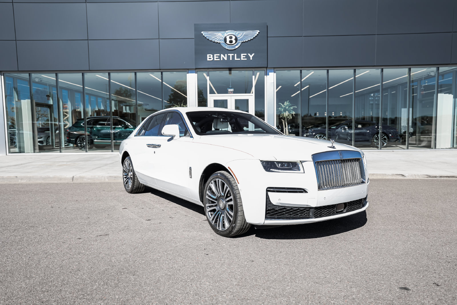 Used 2021 Rolls-Royce Ghost AWD/4WD image 18