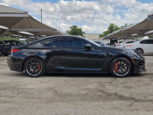 Used 2024 Lexus RC F w/ Carbon Package RWD image 3