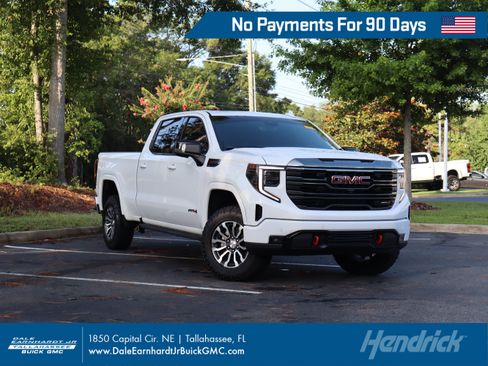 Used 2023 GMC Sierra 1500 AT4 w/ AT4 Premium Package AWD/4WD image 1