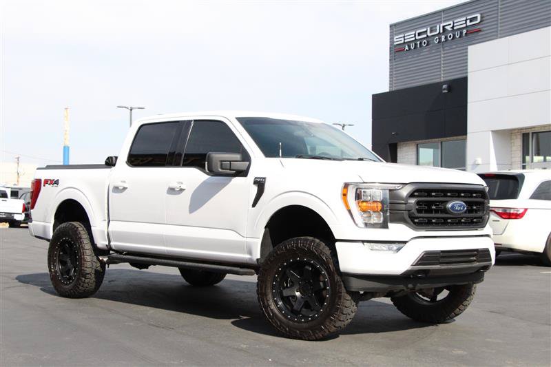 Used 2021 Ford F150 XLT w/ Equipment Group 302A High AWD/4WD image 1