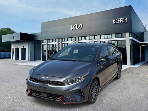Certified 2023 Kia Forte GT-Line w/ GT-Line Technology Package image 1