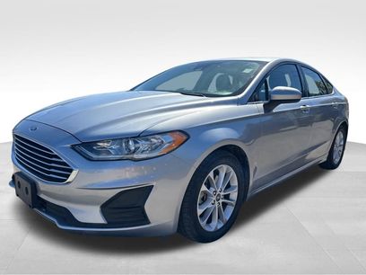 Used 2020 Ford Fusion SE