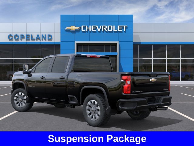 New 2026 Chevrolet Silverado 2500 Custom w/ Custom Value Package AWD/4WD image 4