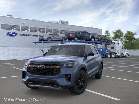 New 2026 Ford Explorer Tremor AWD/4WD image 2