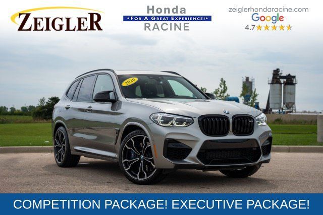 Used 2020 BMW X3 M w/ Executive Package AWD/4WD image 1