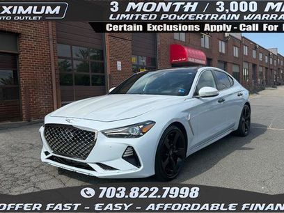 Used 2019 Genesis G70 2.0T Advanced w/ Sport Package