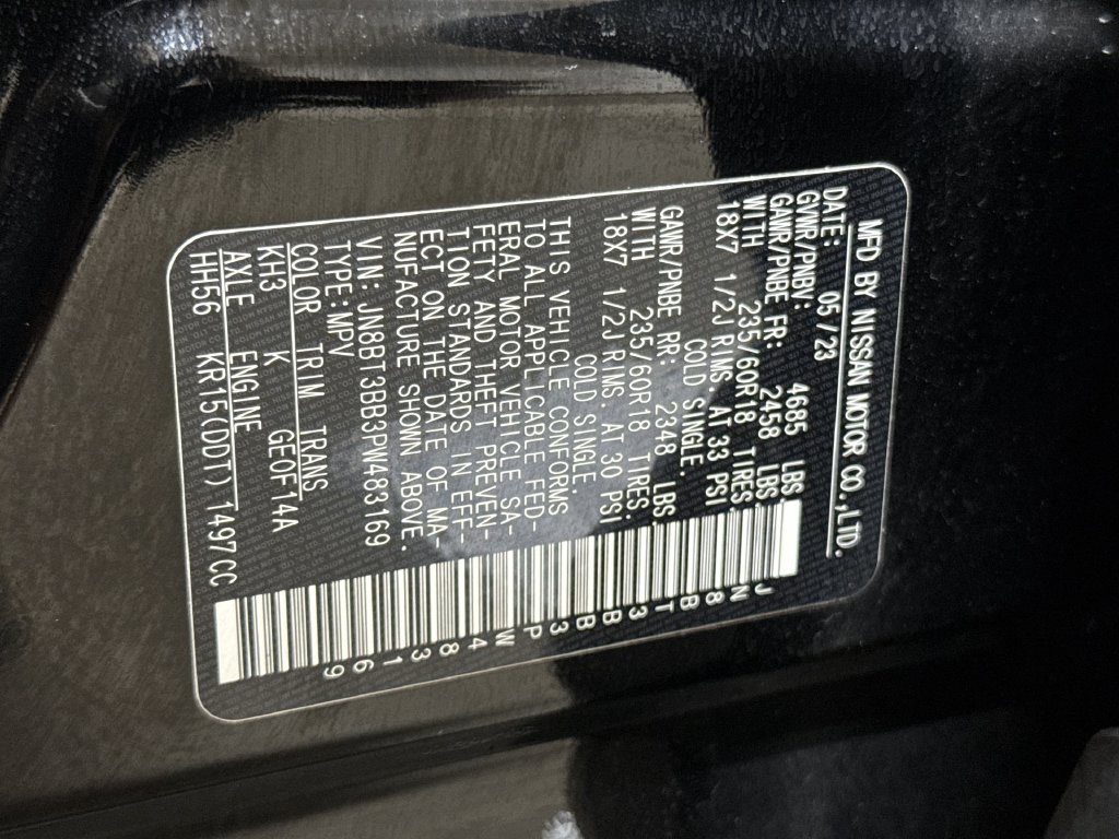 Used 2023 Nissan Rogue SV AWD/4WD image 27