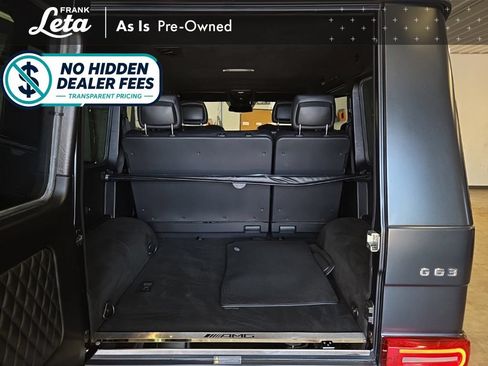 Used 2016 Mercedes-Benz G 63 AMG 4MATIC image 24