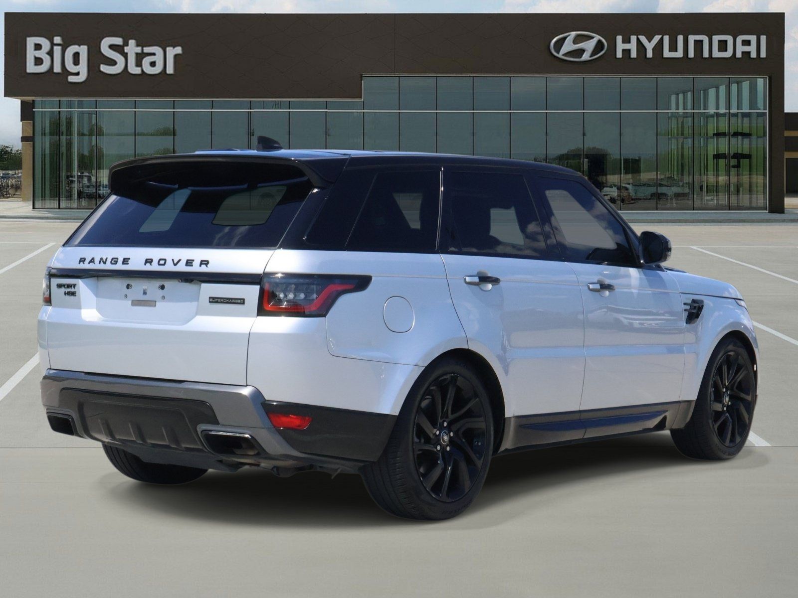 Used 2021 Land Rover Range Rover Sport HSE Silver Edition AWD/4WD image 4