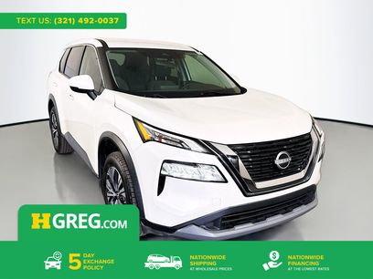 Used 2022 Nissan Rogue SV