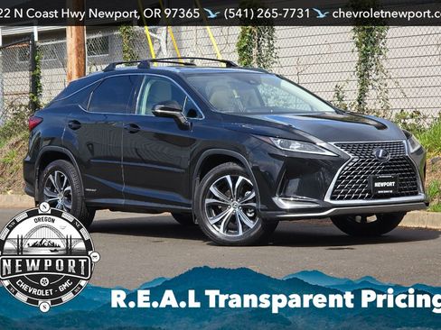 Used 2022 Lexus RX 450h AWD w/ Premium Package image 1