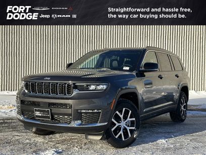 New 2025 Jeep Grand Cherokee L Limited