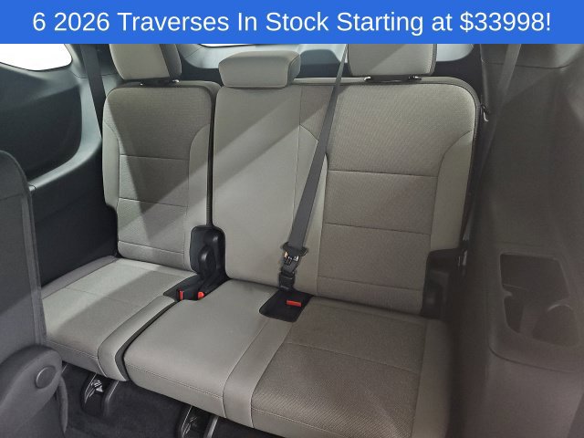 Used 2026 Chevrolet Traverse LT w/ Driver Confidence Package FWD image 4