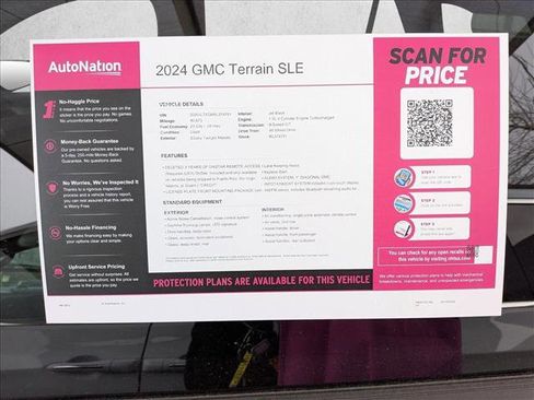Used 2024 GMC Terrain SLE image 23