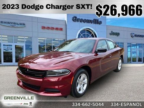 Certified 2023 Dodge Charger SXT image 1
