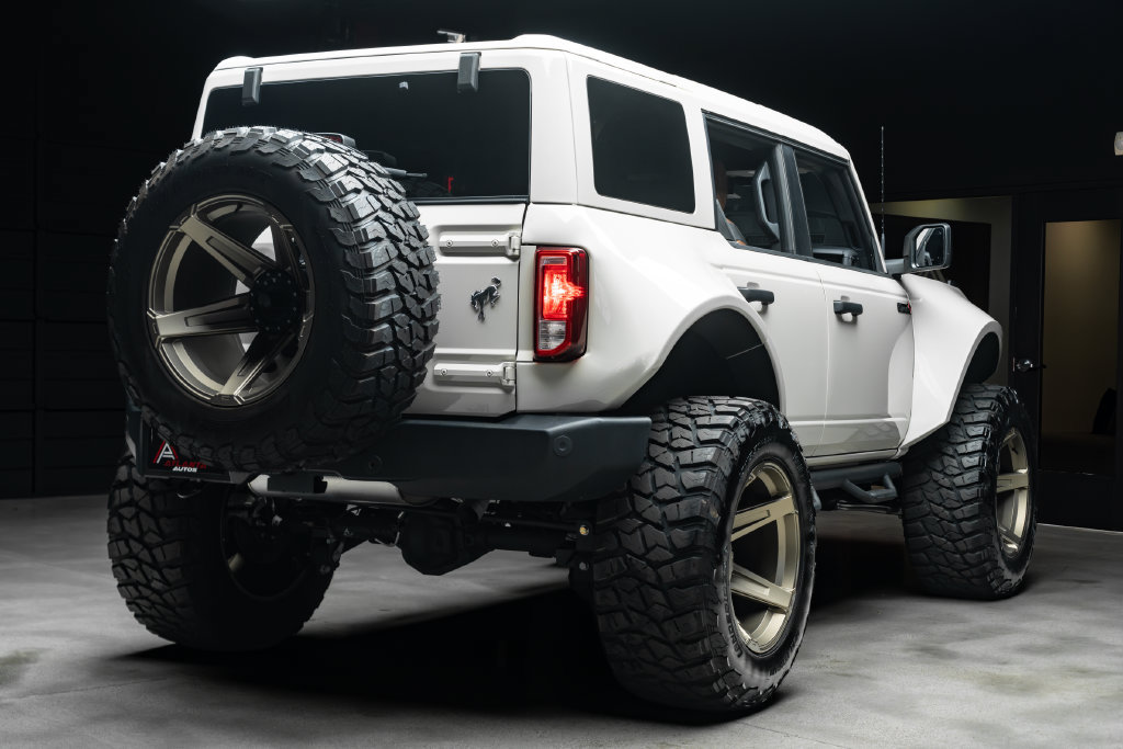 Used 2025 Ford Bronco Big Bend AWD/4WD image 13