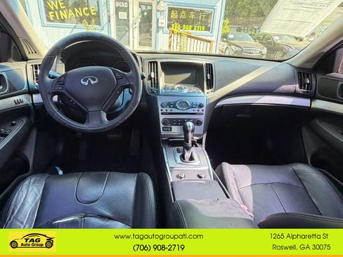 Used 2013 INFINITI G37 Journey w/ Premium Pkg RWD image 9