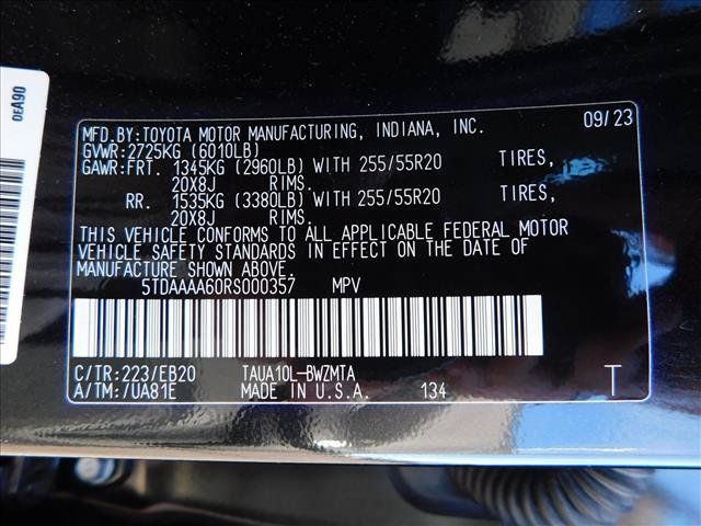 Used 2024 Lexus TX 350 FWD w/ Captains Chair Package image 15