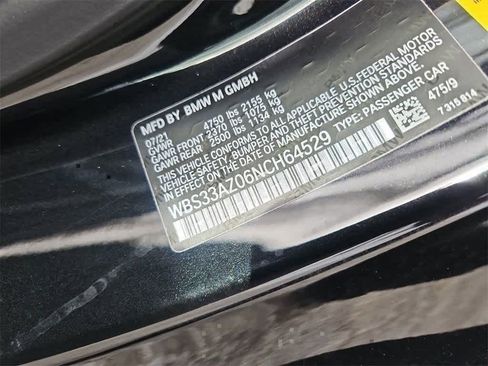 Used 2022 BMW M4 Competition w/ Executive Package image 14