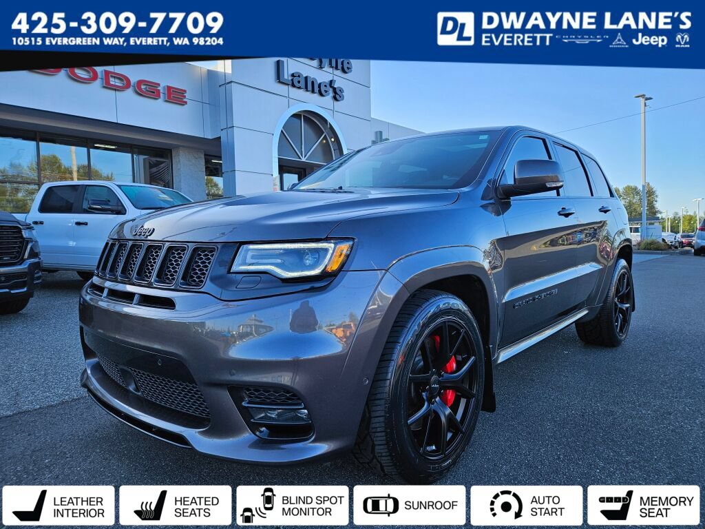 Used 2021 Jeep Grand Cherokee SRT AWD/4WD image 1