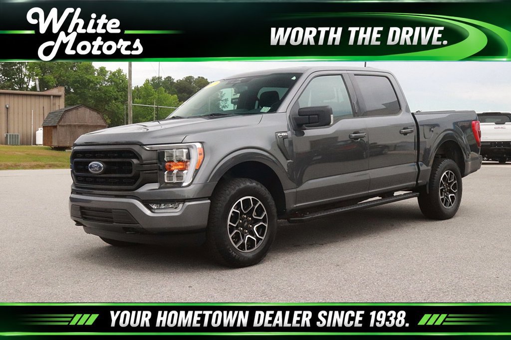 Used 2023 Ford F150 XLT w/ Equipment Group 302A High AWD/4WD image 1