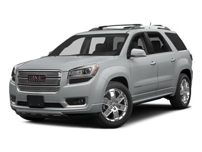 Used 2015 GMC Acadia Denali