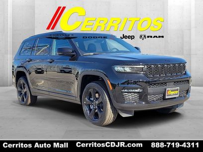 New 2025 Jeep Grand Cherokee L Limited w/ Luxury Tech Group II